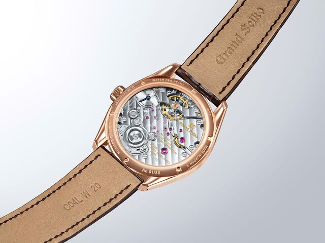 Grand Seiko Calibre 9SA4.