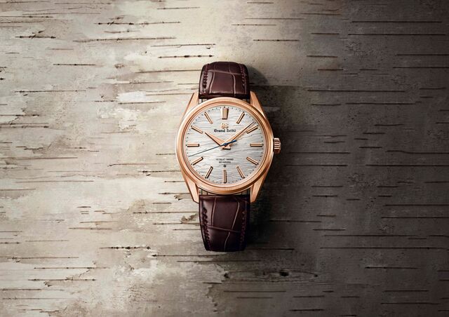 Grand Seiko Calibre 9SA4.