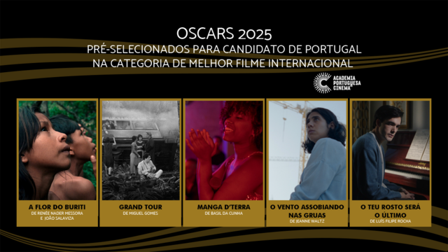 Os candidatos.