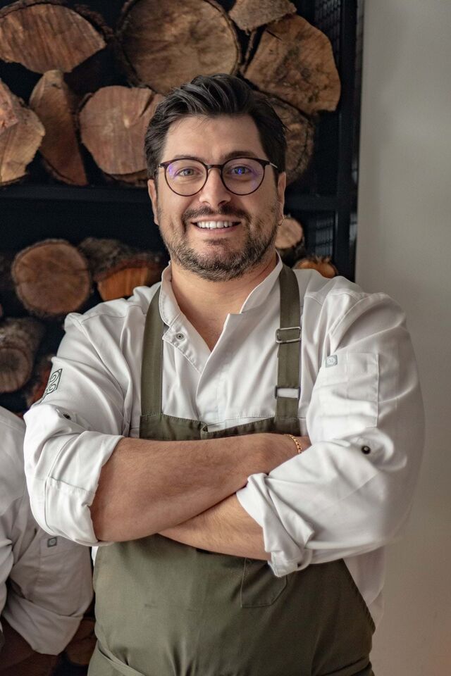 Ruben Trindade Santos, chef do restaurante do hotel Casa do Gadanha