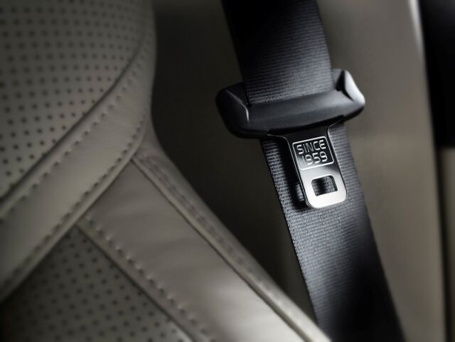 Fivela do cinto de segurança do novo Volvo XC90
