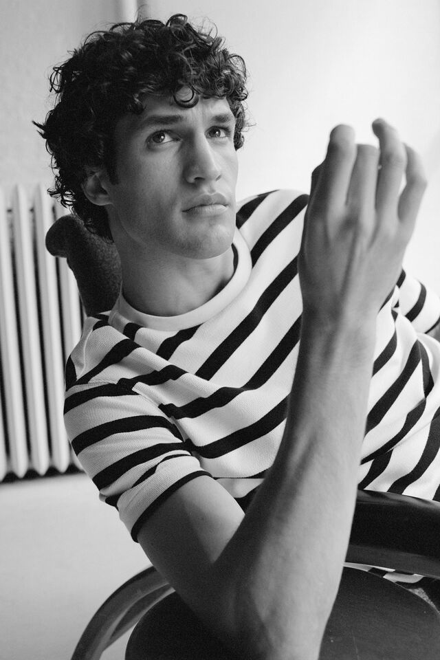 Kiko Henriques na campanha da Zara Men nas ruas de Nova Iorque.