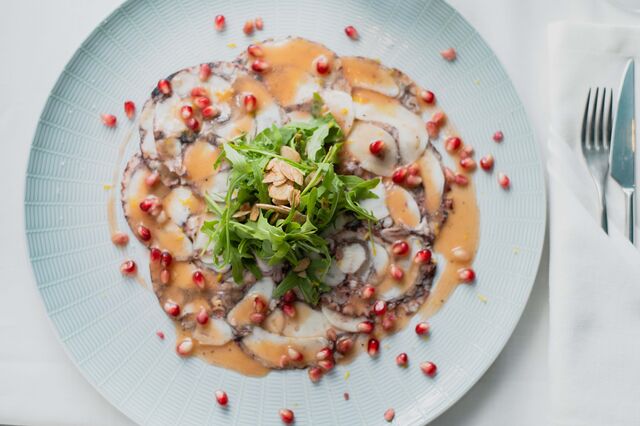 Carpaccio de polvo.