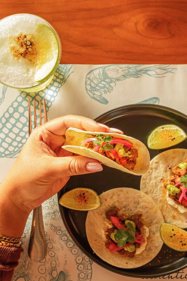 Tacos Carnitas.