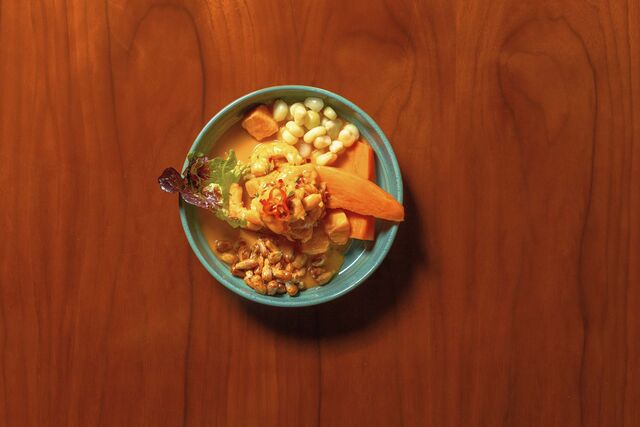 Cebiche Tropical.