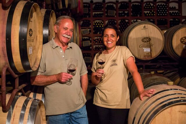 Mariana e António Lança.