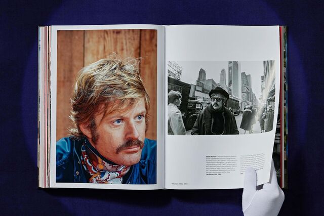 Numa fase mais tardia nasceram novos ícones, como Robert Redford