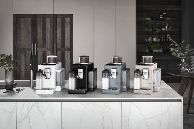 Nova máquina de café da De’Longhi, a Rivelia.