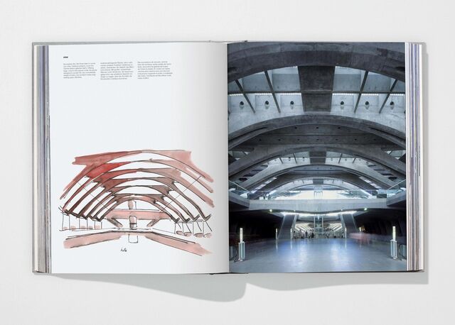 A Gare do Oriente é a mais famosa obra de Calatrava em Portugal