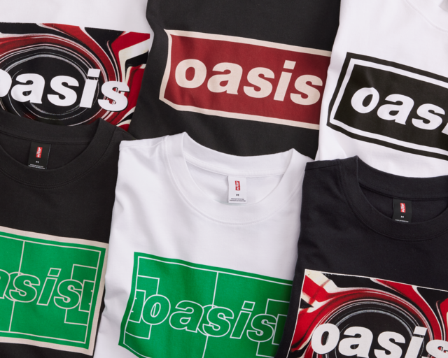 A Levi's reafirma o seu compromisso com a herança musical ao lançar uma nova coleção de Band Tees, numa colaboração exclusiva com uma das bandas mais influentes do Britpop, os Oasis.