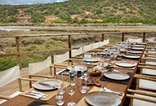 Almoços vitivinícolas à beira do rio Arade