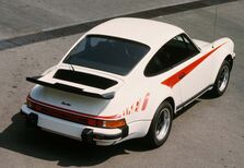 Os 50 anos do Porsche 911 Turbo