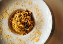 Receita: Spaghetti com Lingueirões e Bottarga do chef Nelson Soares