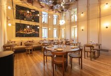 Art Restaurant, onde a bola de Berlim é um manifesto artístico