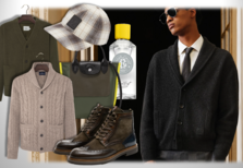 Cardigan, o clássico reinventado do outono