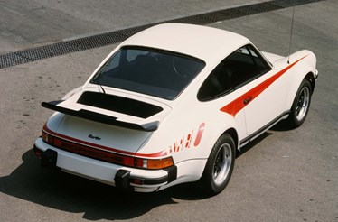 Os 50 anos do Porsche 911 Turbo 