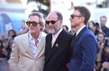 Os homens mais elegantes do Festival de Cinema de Veneza