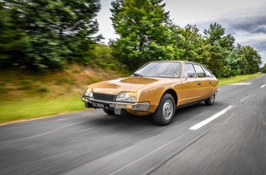 Citroën CX, mais um cinquentão