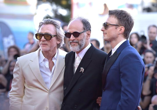 Os homens mais elegantes do Festival de Cinema de Veneza