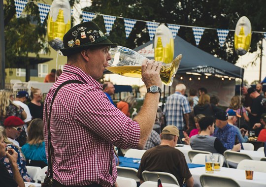 Eis a versão do Oktoberfest portuguesa