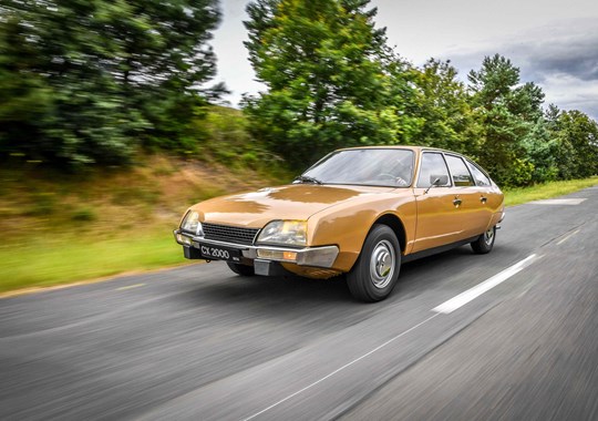 Citroën CX, mais um cinquentão