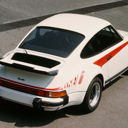 Os 50 anos do Porsche 911 Turbo 
