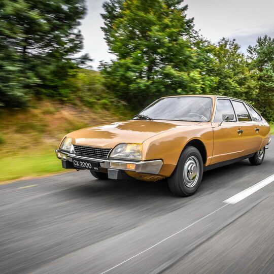 Citroën CX, mais um cinquentão