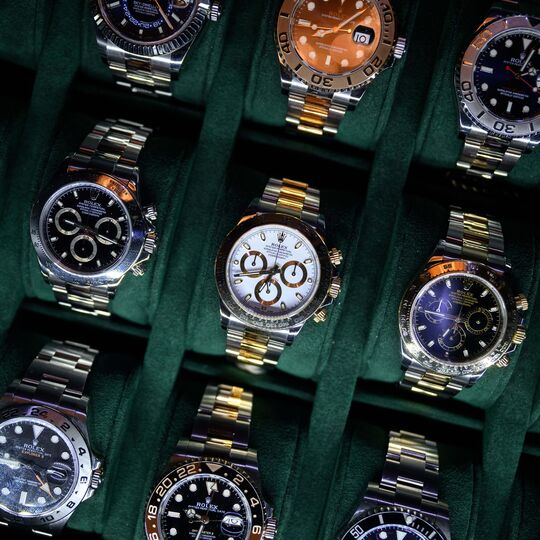 Já é possível comprar Rolex em segunda mão certificados