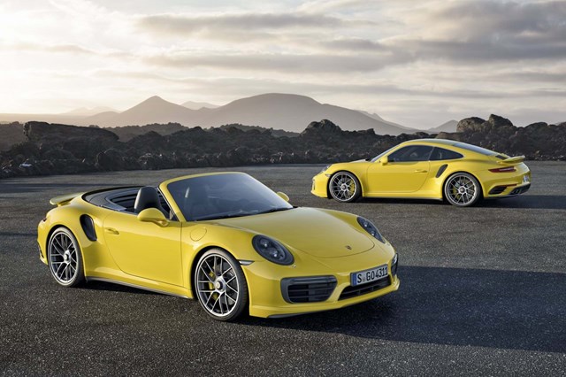 New 500 horsepower engine in 2010 - Porsche 911 7th generation