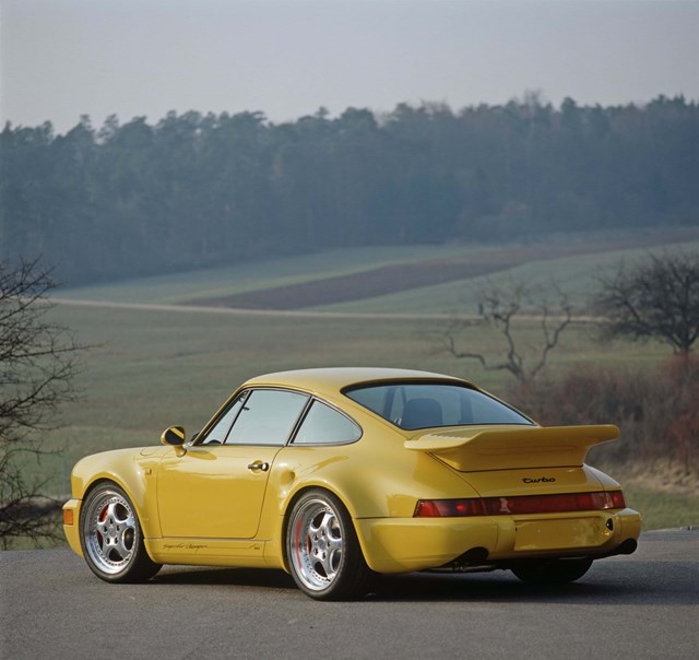 The 3rd generation Porsche 911