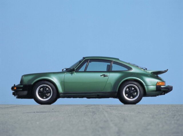 A 1ª geração do Porsche 911