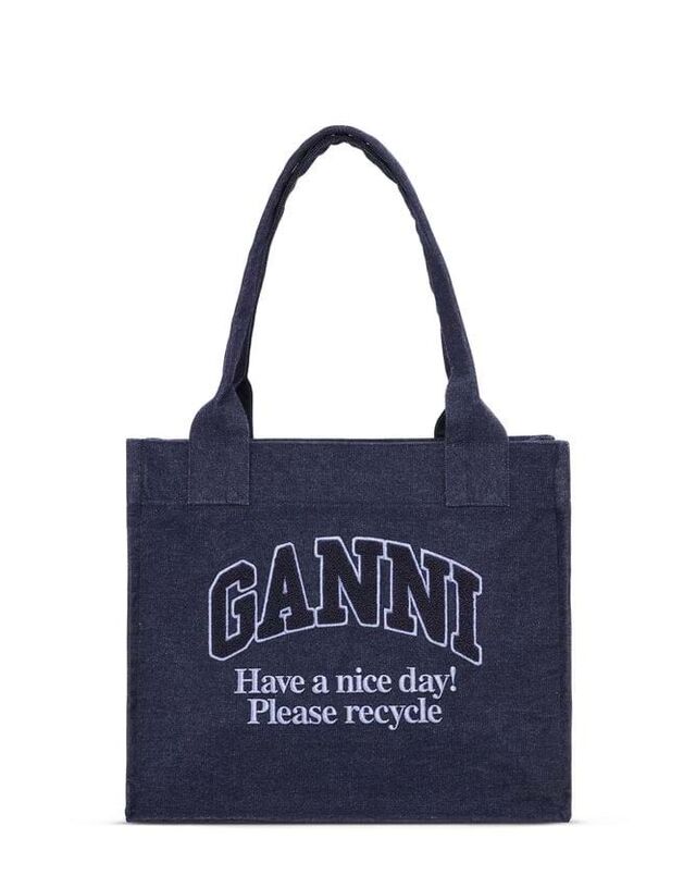 Tote Bag, €145, Ganni.