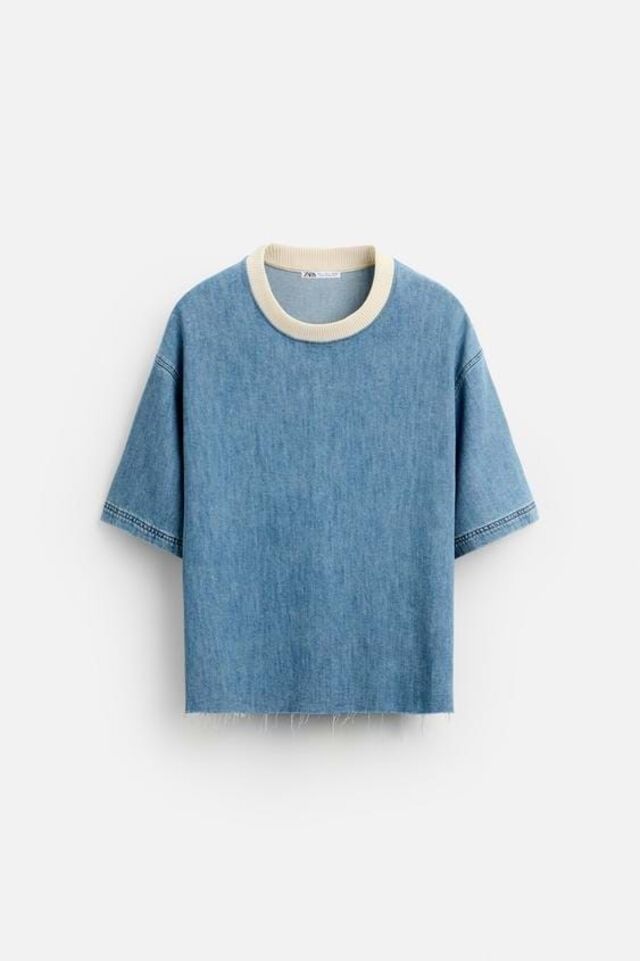 T-shirt, €25,95, Zara.