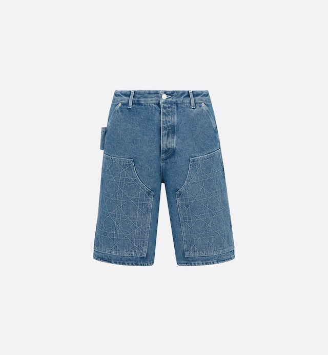 Calções Cannage Carpenter, €1500, Dior.