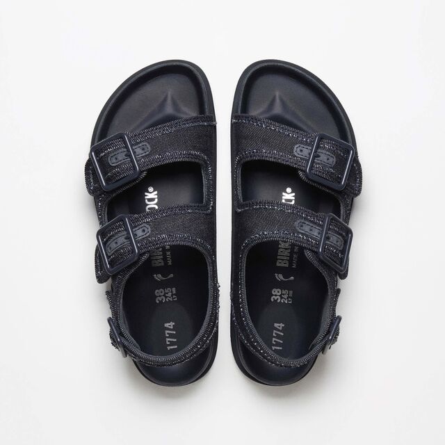 Sandálias Eternal Sunshine Milano, €380, Birkenstock.