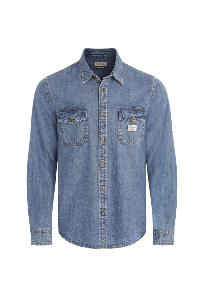 Camisa, €79, Guess.