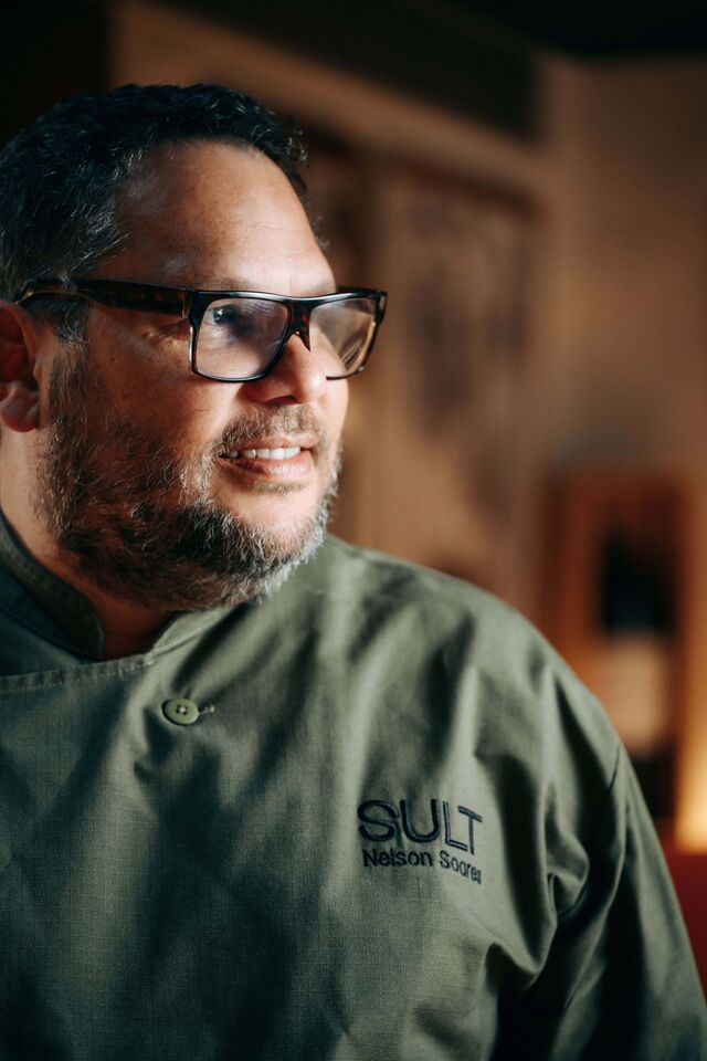 Chef Nelson Soares