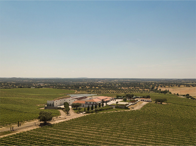 O anfitrião do Regenerative Wine Fest, Herdade das Servas, em Estremoz, no Alentejo.