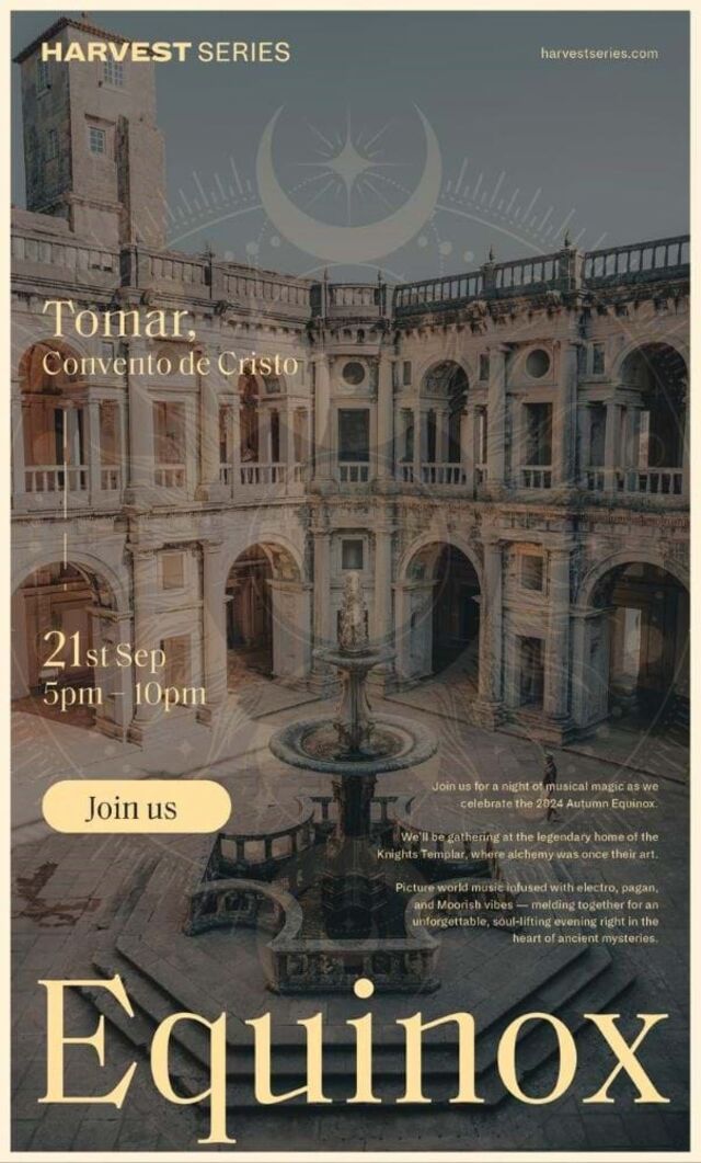 Cartaz do evento "Equinox Nocturne"