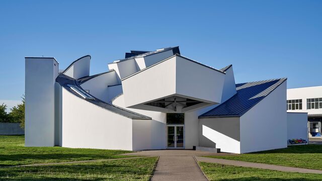Edifício principal do Vitra Design Museum, da autoria de Frank Gehry.