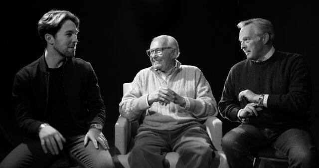 Karl-Fritz, Karl & Karl-Friedrich Scheufele.