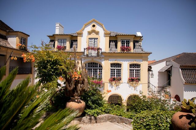 Fachada na Casa Museu José Maria da Fonseca.