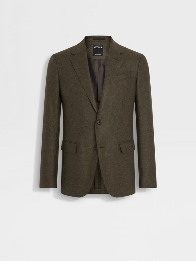 Blazer, €3200, Zegna.