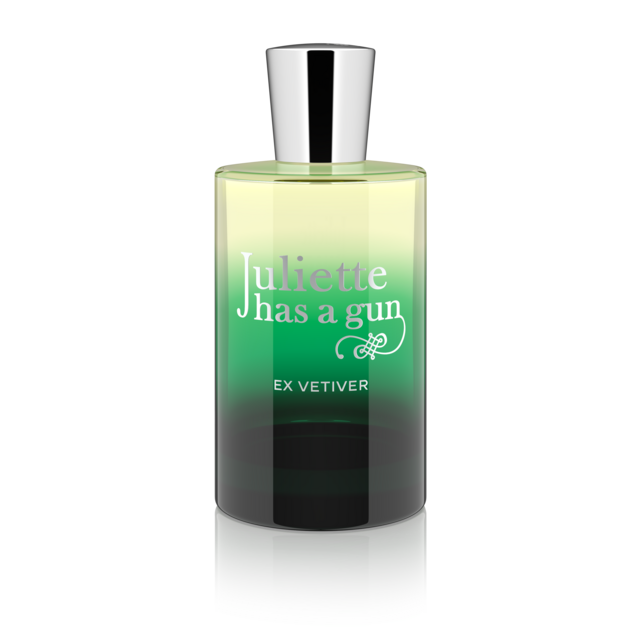 Eau de parfum EX VETIVER, 100ml, €135, Juliette Has A Gun, exclusivo na Perfumes & Companhia.
