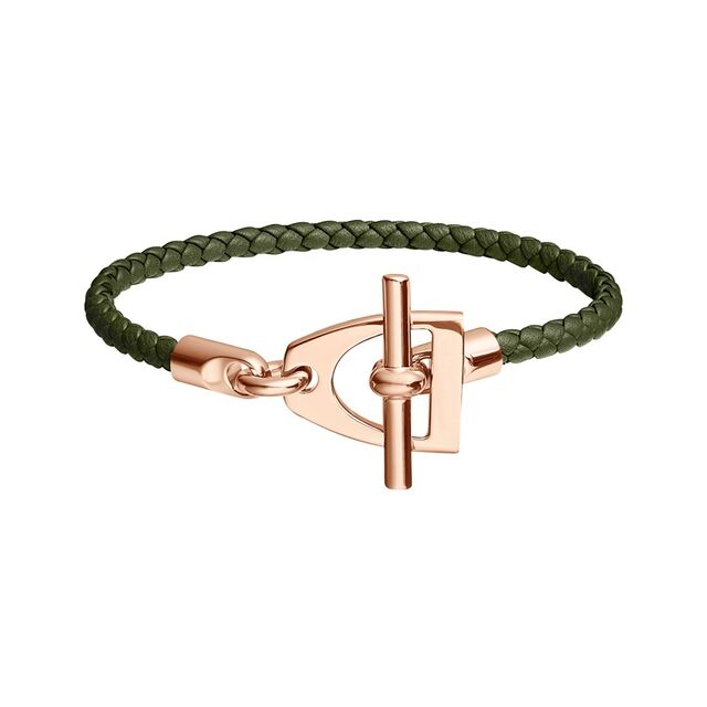 Pulseira Etrier, €355, Hermès.