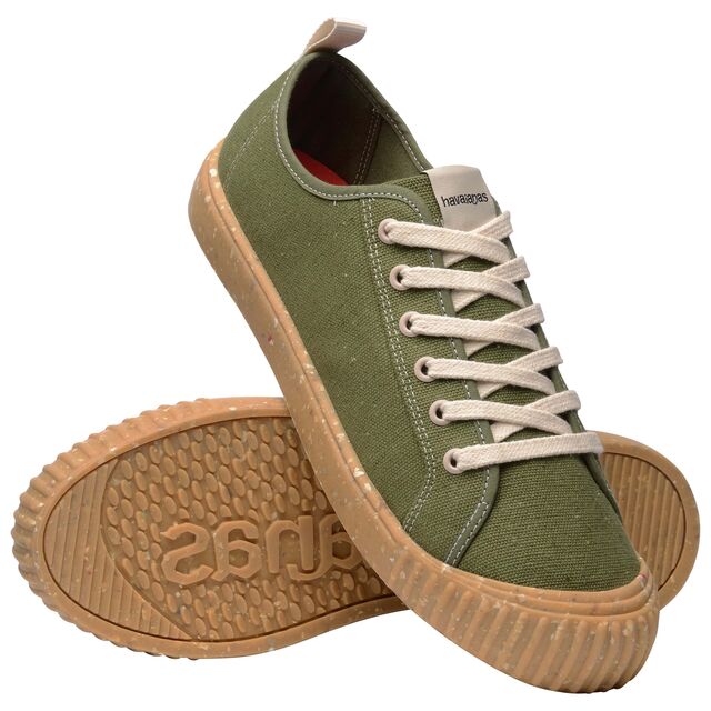 Ténis Canvas Roots, €65, Havaianas.