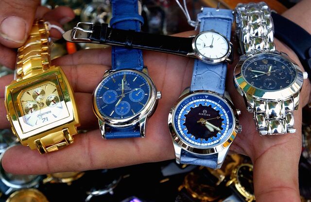 A Rolex é a principal fonte de rendimento de muitos vendedores de relógios em segunda mão.