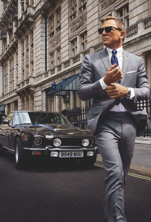 Daniel Craig em "Sem Tempo Para Morrer" | NO TIME TO DIE © 2021 Danjaq, LLC and Metro-Goldwyn-Mayer Studios Inc. All Rights Reserved