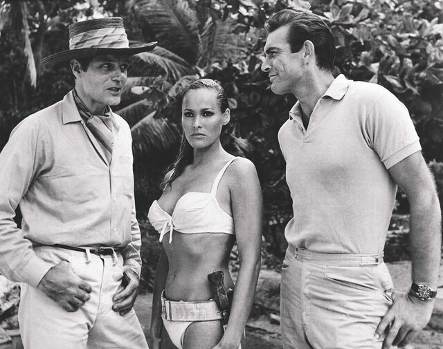 Sean Connery em "007 - Agente Secreto" | DR. NO © 1962 Danjaq, LLC and Metro-Goldwyn-Mayer Studios Inc. All Rights Reserved