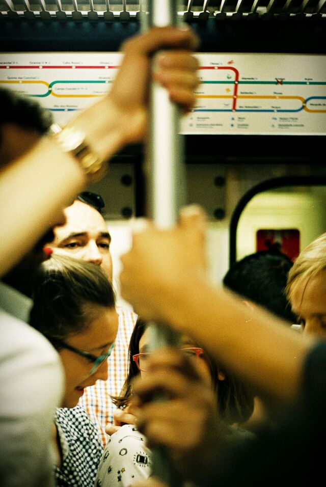 O Metro de Lisboa recebe 184,6 milhões de viajantes anualmente.